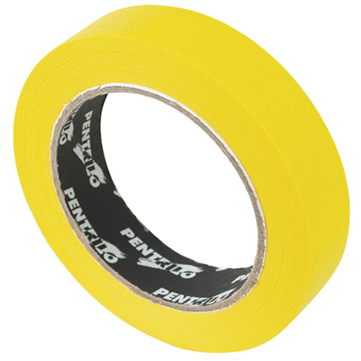 PENTRILO - Cinta Adhesiva Pro Airless Pentrilo 36 mm 45 m Crepé Amarillo