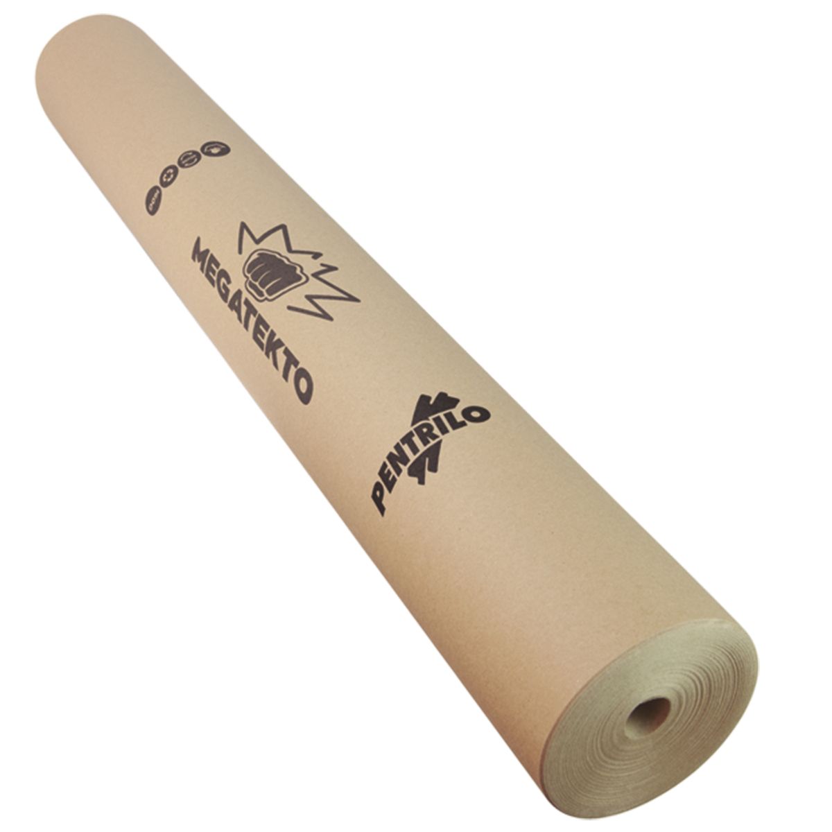 PENTRILO - Cubrepisos Papel Trabajo Intenso 90 cmx20 m