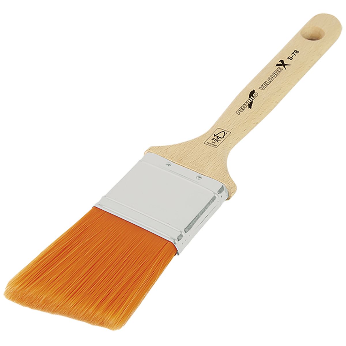 PENTRILO - Brocha Inclinada Acabados 60 mm