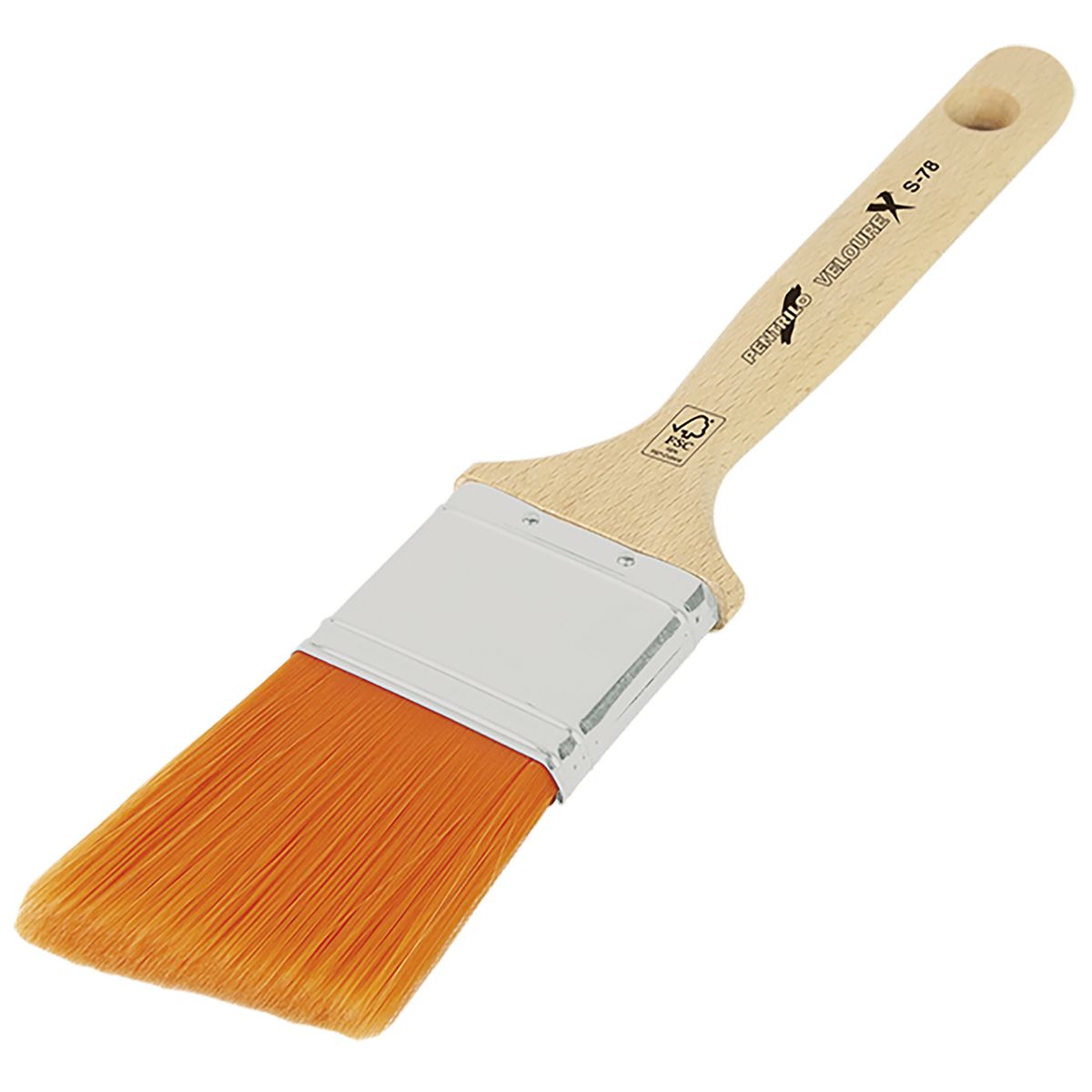 PENTRILO - Brocha Inclinada Pentrilo Para Acabados Perfectos 40 Mm