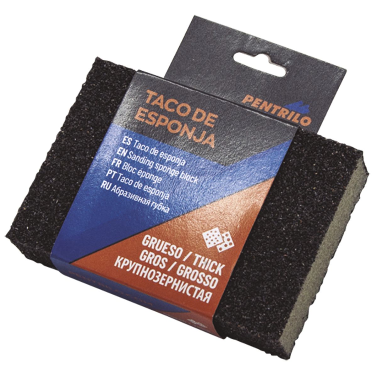 PENTRILO - Taco Lija Esponja Grueso