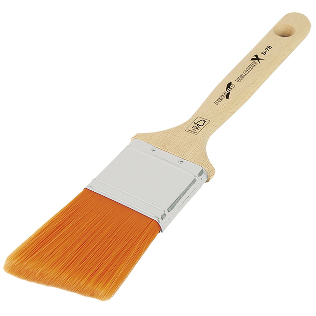 PENTRILO - Brocha Inclinada Acabados 25 mm