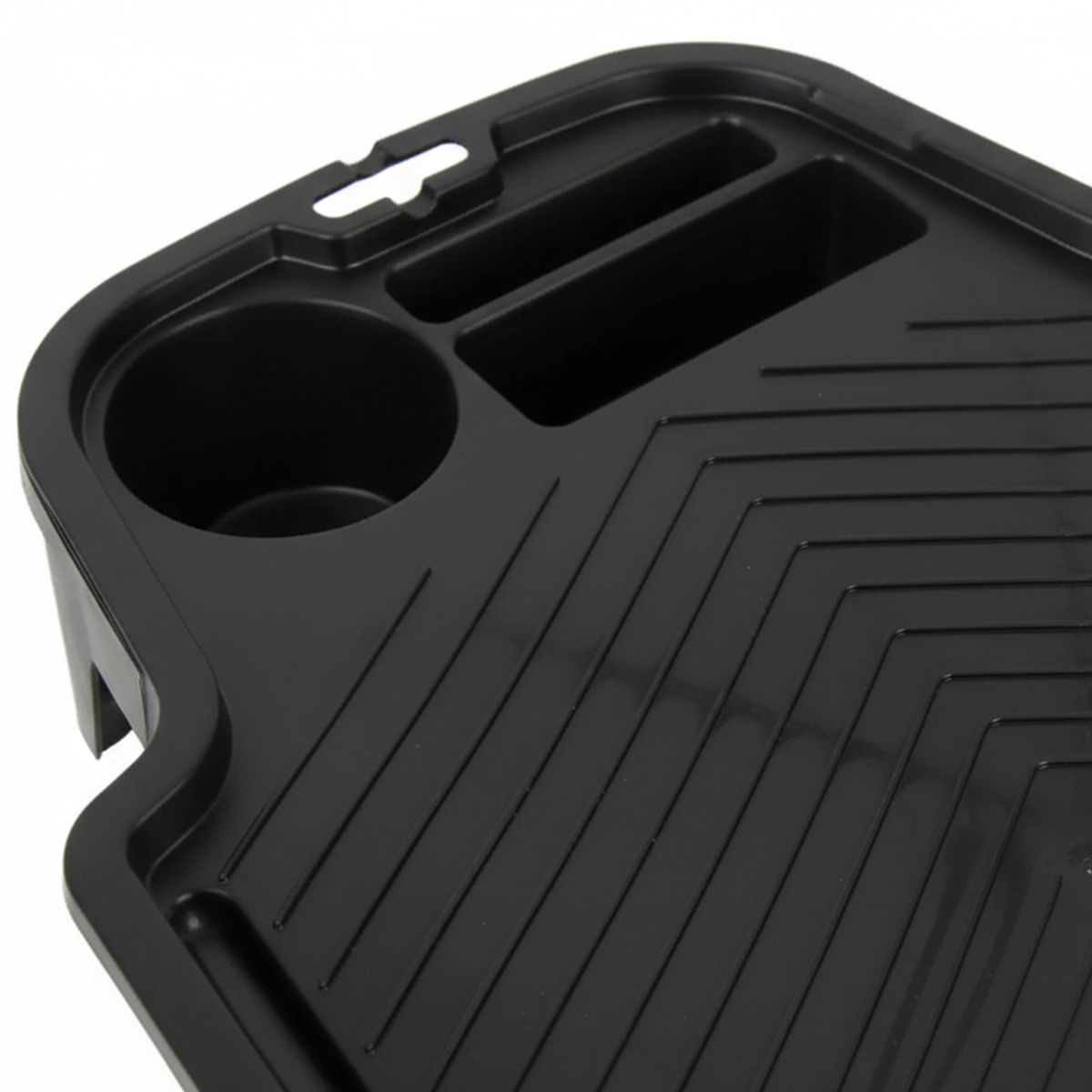 PENTRILO - Bandeja Plana Para Pintura 25 Cm Con Fijación Escaleras