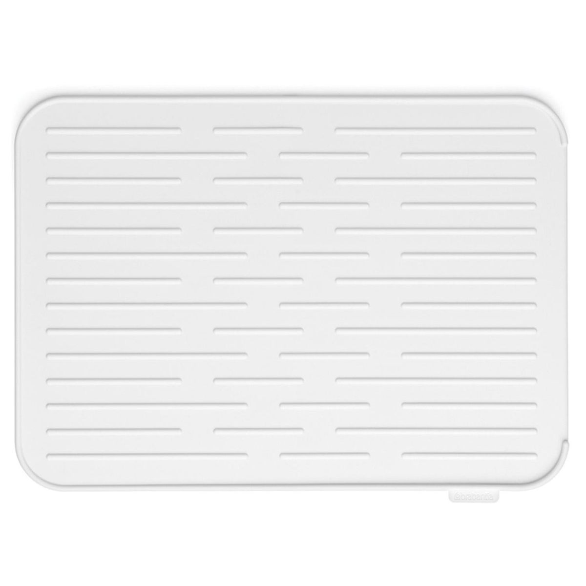 BRABANTIA - Bandeja secaplatos de Silicona Light Grey