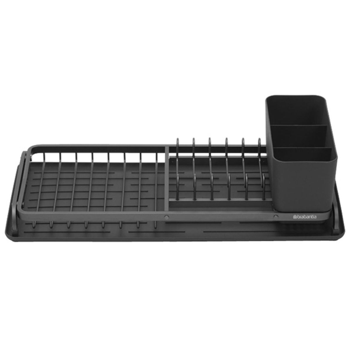 BRABANTIA - Secaplatos compacto Dark Grey