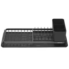 BRABANTIA - Secaplatos compacto Dark Grey