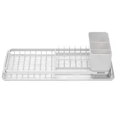 BRABANTIA - Secaplatos compacto Light Grey