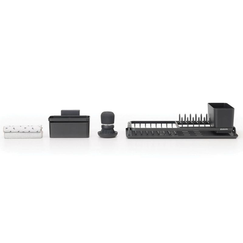 BRABANTIA - Set Secaplatos 4 Piezas Grey
