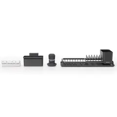 BRABANTIA - Set Secaplatos 4 Piezas Grey