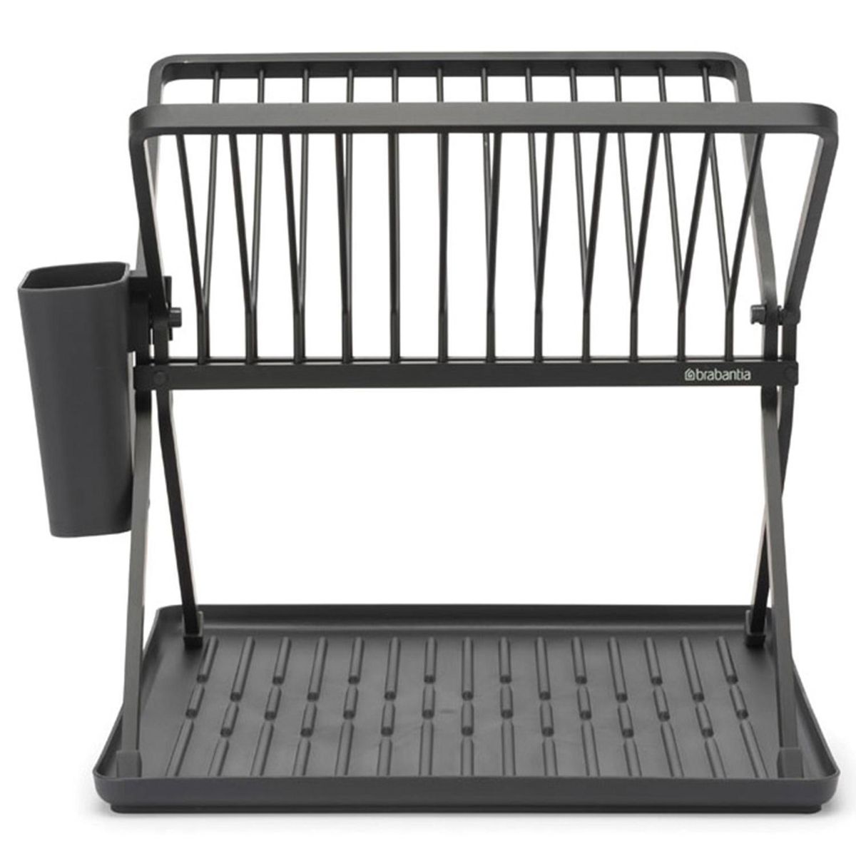 BRABANTIA - Secaplatos pleglable Dark Grey