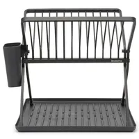 Secaplatos pleglable Dark Grey