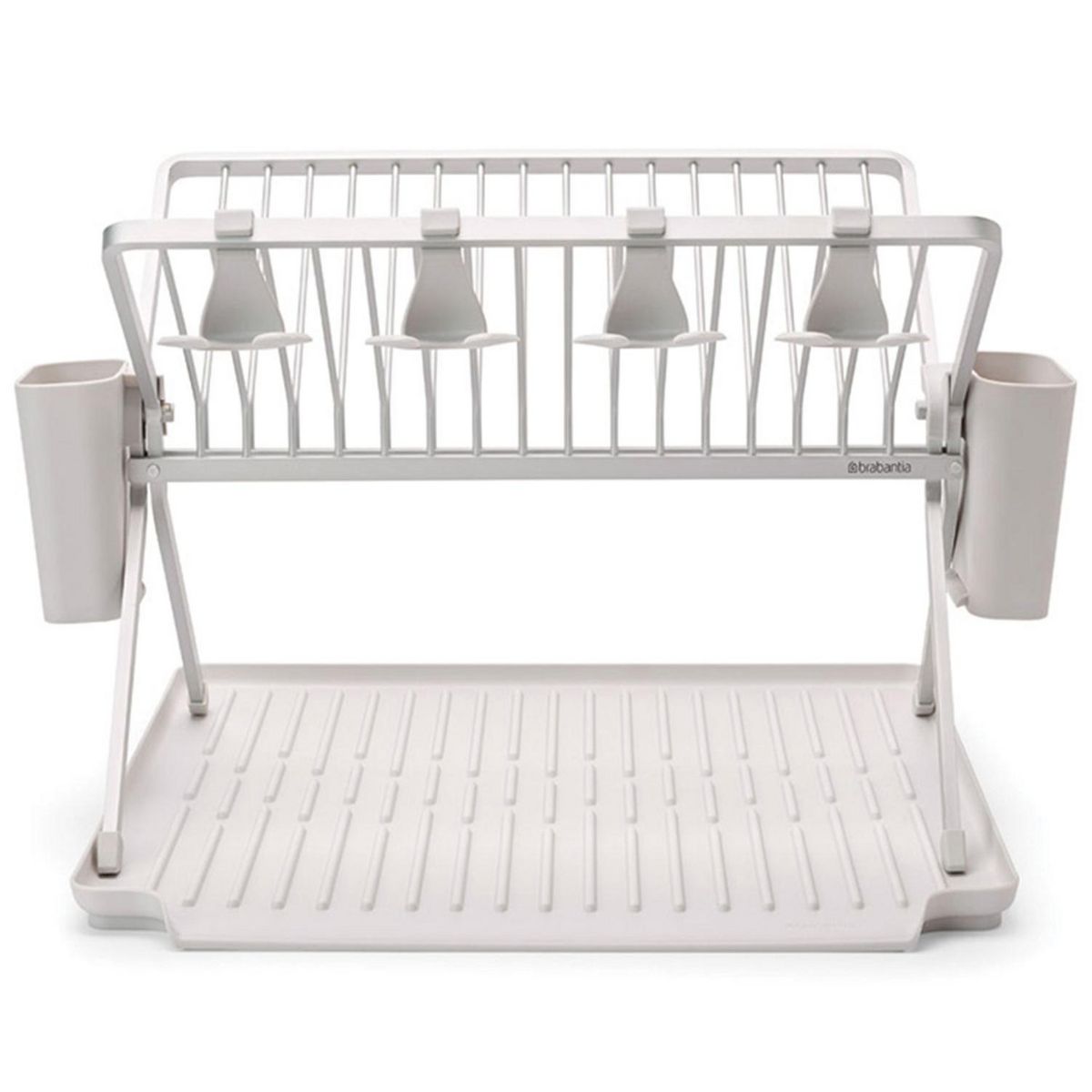 BRABANTIA - Secaplatos pleglable Grande Light Grey