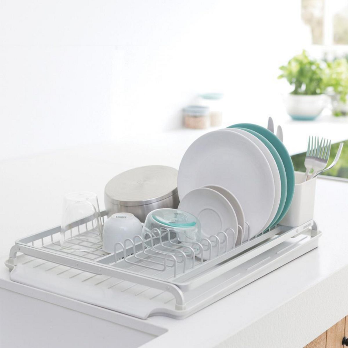 BRABANTIA - Secaplatos Light Grey