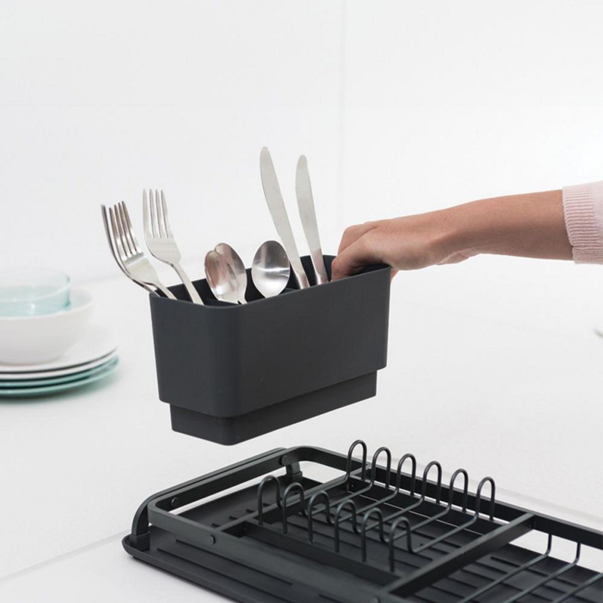 BRABANTIA - Secaplatos Dark Grey