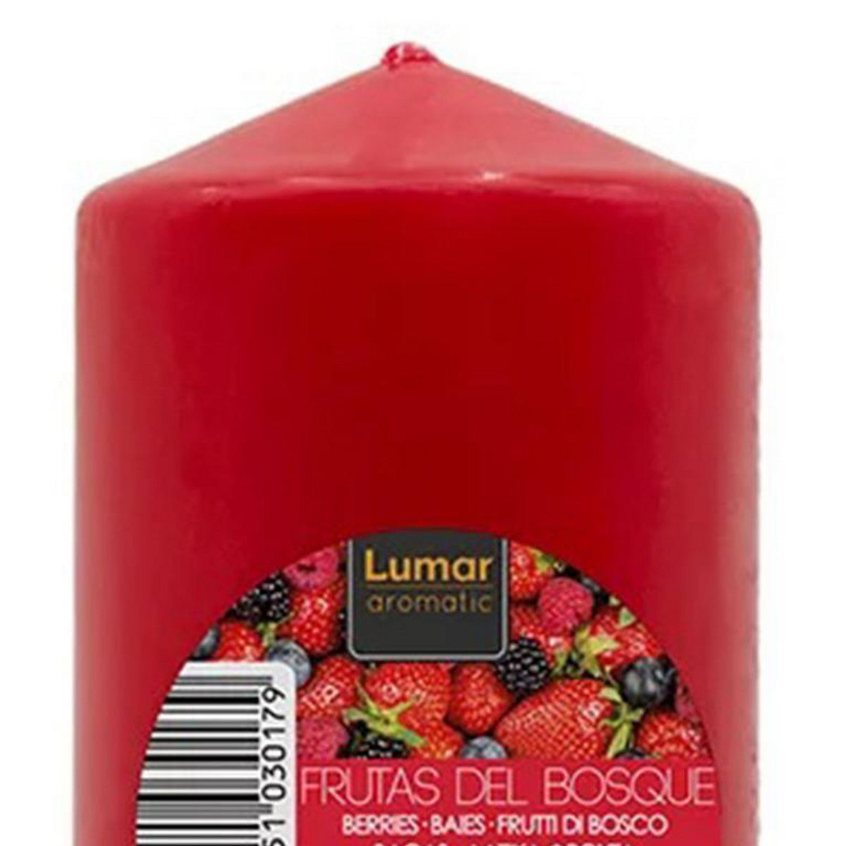 LUMAR - Vela taco futas 11x4,7 cm