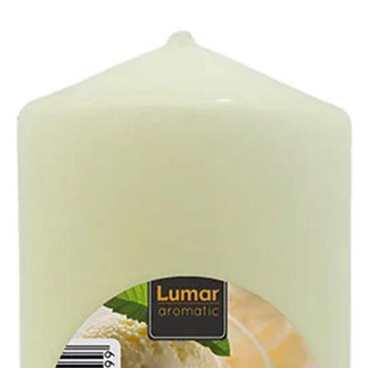 LUMAR - Vela taco vainilla 11x4,7 cm