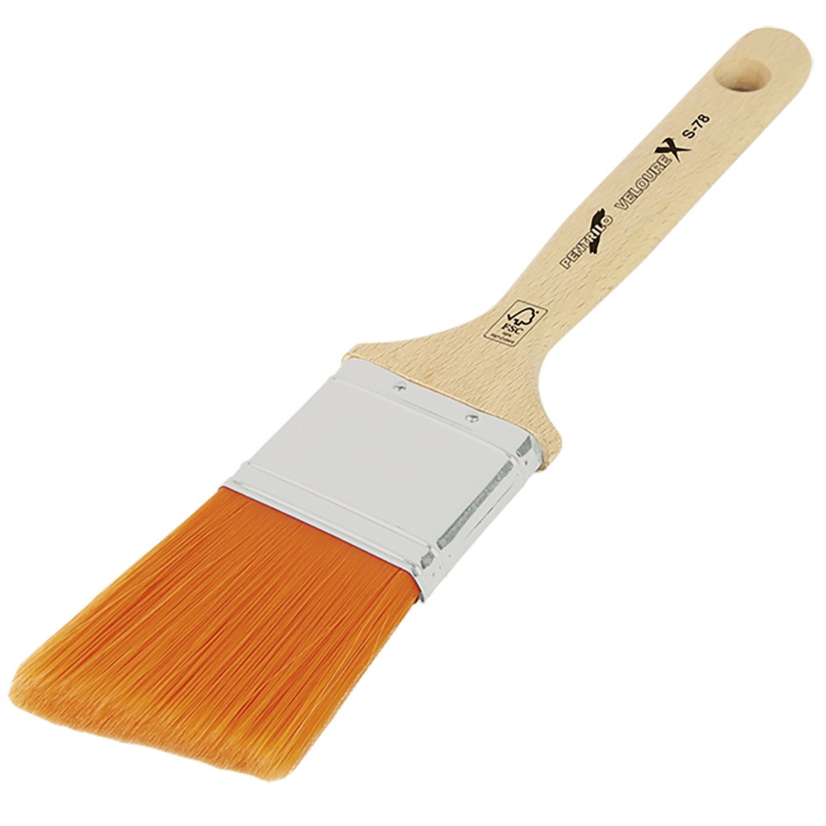 PENTRILO - Brocha Inclinada Acabados 75 mm