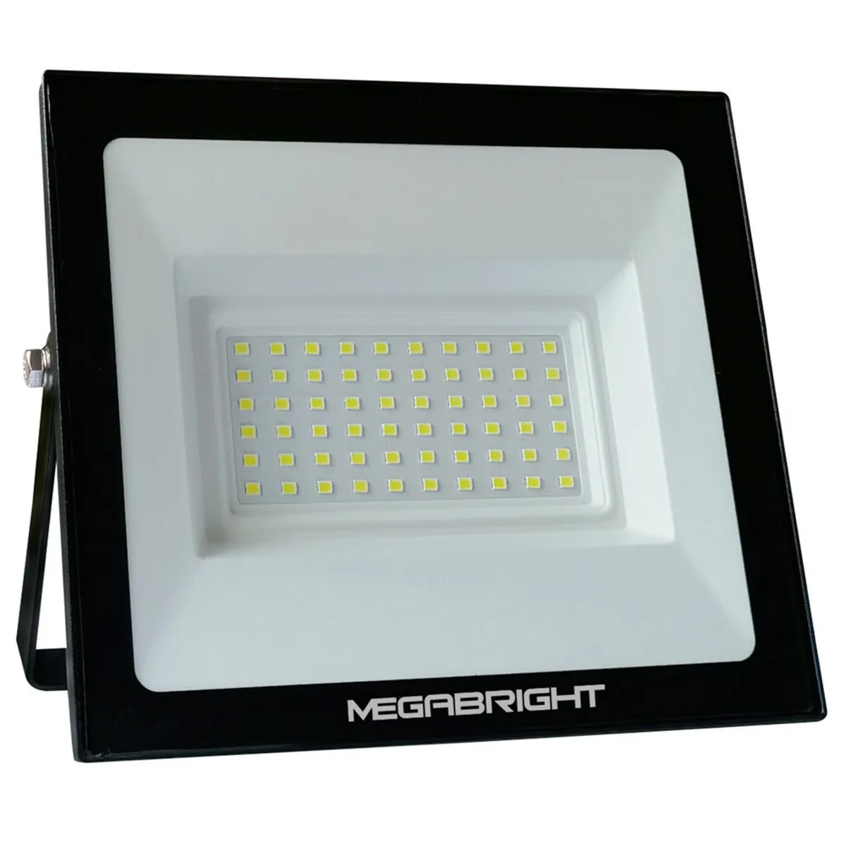 MEGABRIGHT - Proyector Telco Flat 50 W IP 66 5000 lm Luz Fría