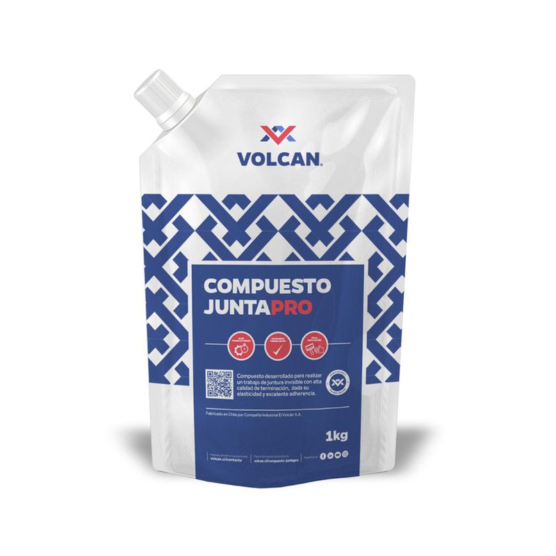 VOLCAN - Compuesto juntas bolsa 1 kg