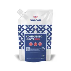 VOLCAN - Compuesto juntas bolsa 1 kg