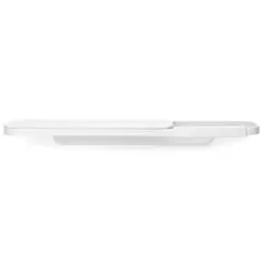 BRABANTIA - Porta rollos con estante Mineral Fresh White