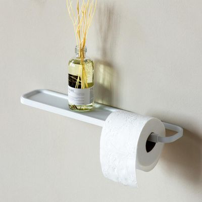 Imagen 2 del producto Porta Rollos Higiénico Con Estante Fresh