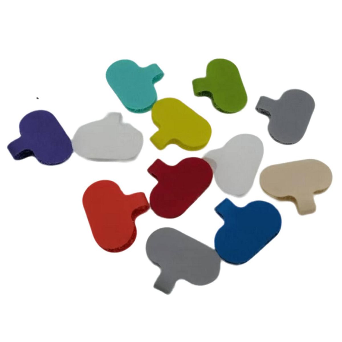 GENERICO - Set de 12 marcadores para cables