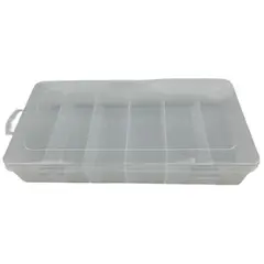 GENERICO - Caja plástica con 5 divisiones