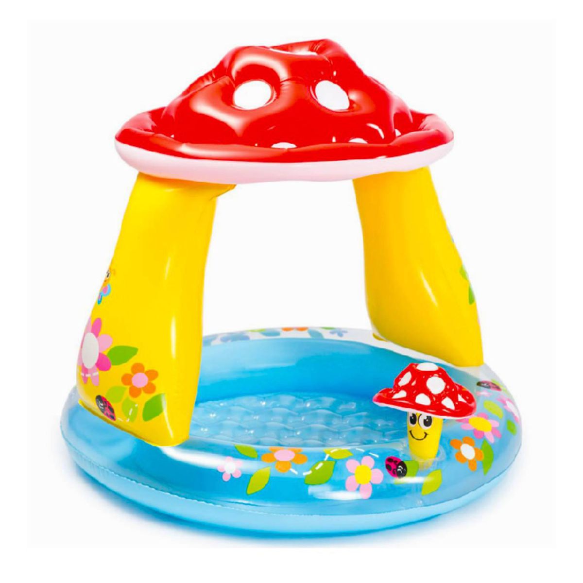 LIVE SPORT - Piscina Inflable 102x102x89 cm 290 Litros 57114