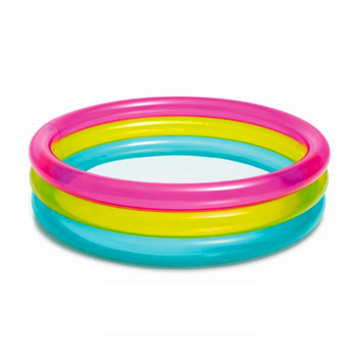 LIVE SPORT - Piscina Inflable 86x86x25 cm 390 Litros 57104