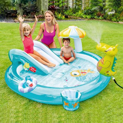 Imagen 2 del producto Piscina Inflable 173x173x89 cm 800 Litros 57165