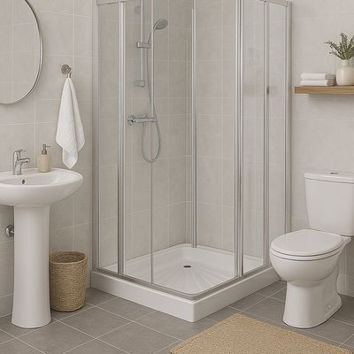 Imagen 2 del producto Receptáculo Acero esmaltado 70x70x13 cm