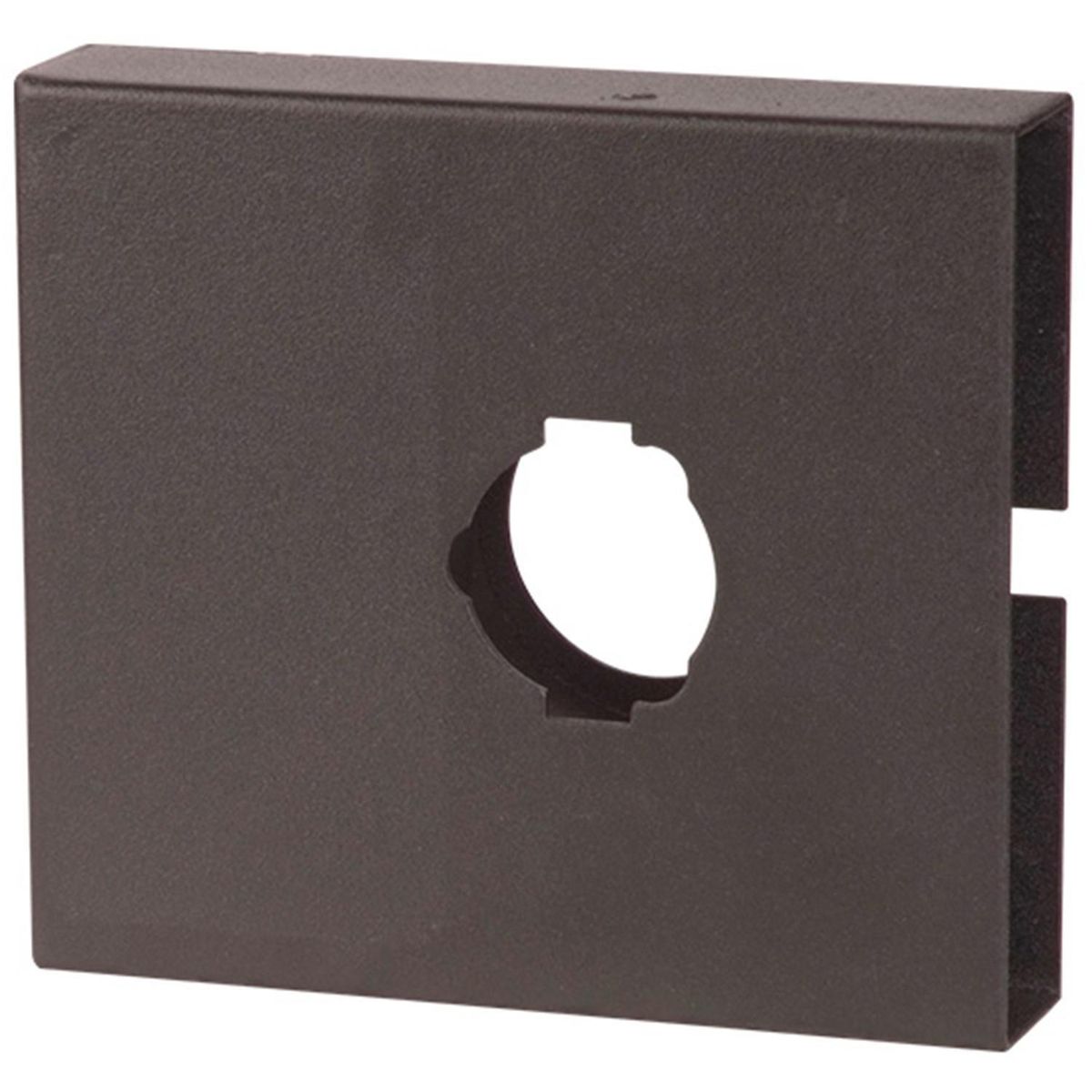 ODIS - Caja metálica Acceso Negro 