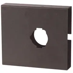 ODIS - Caja metálica Acceso Negro