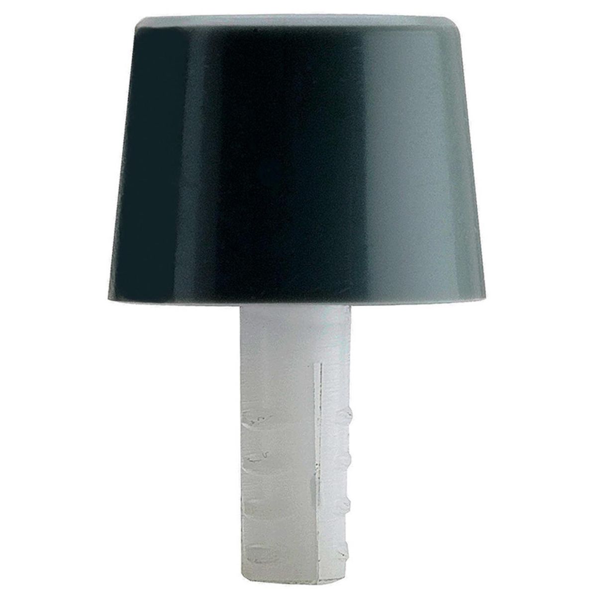 ODIS - Tope Puerta Plástico Cónico - Negro