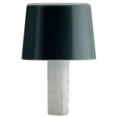 ODIS - Tope Puerta Plástico Cónico - Negro
