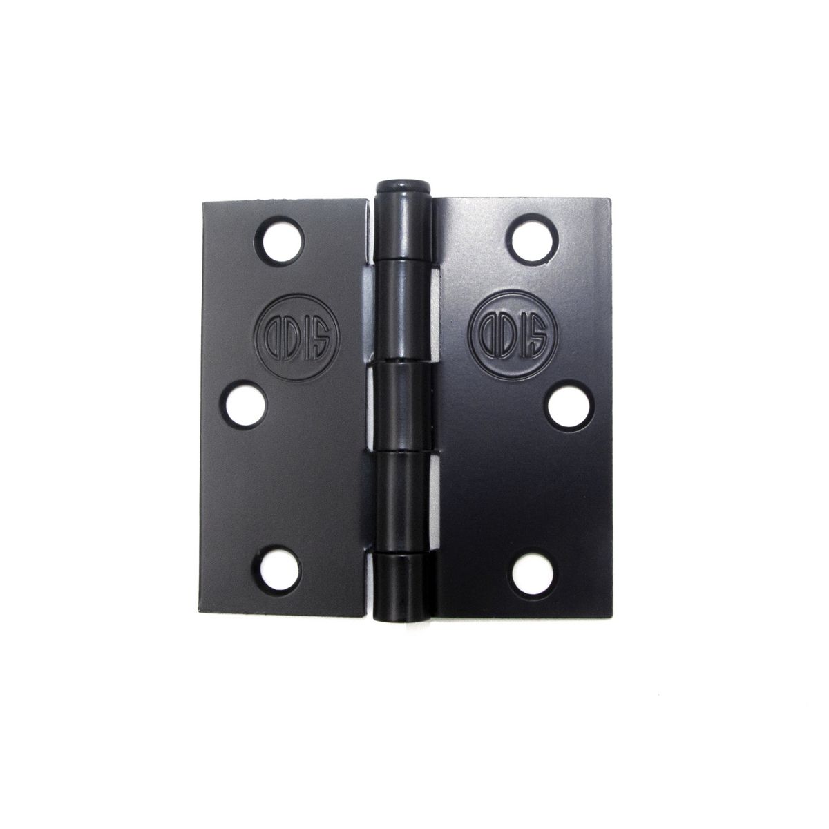 ODIS - Pack 3 Bisagras Acero 3x3"x2.0mm Negro
