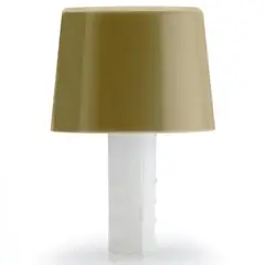 ODIS - Tope Puerta Plástico Cónico - Beige