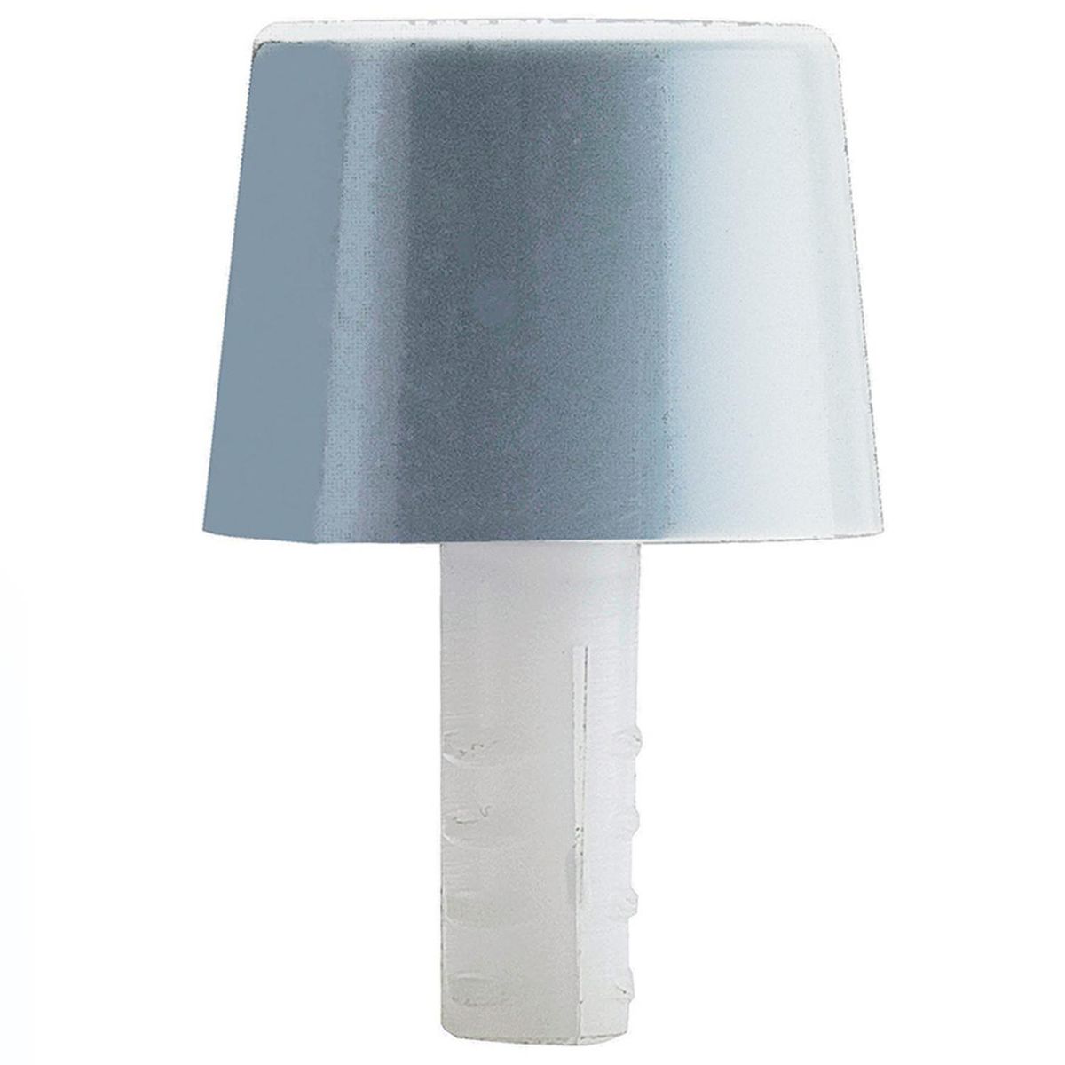 ODIS - Tope Puerta Plástico Cónico - Gris