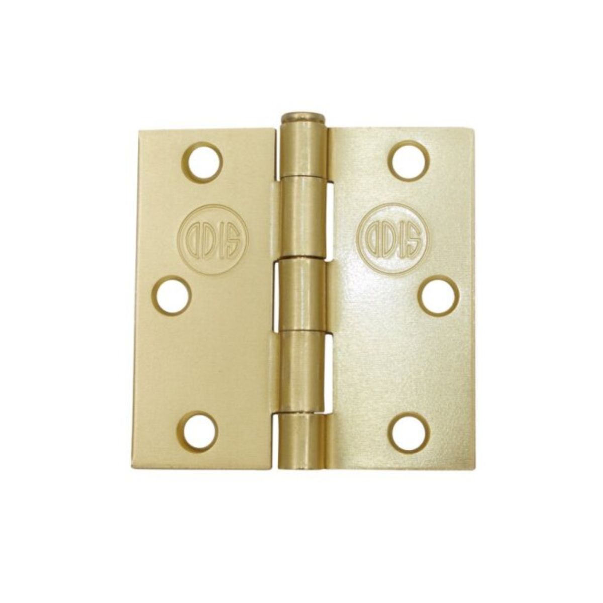 ODIS - Pack 3 Bisagras Acero 3x3"x2.0mm Bronce Pulido