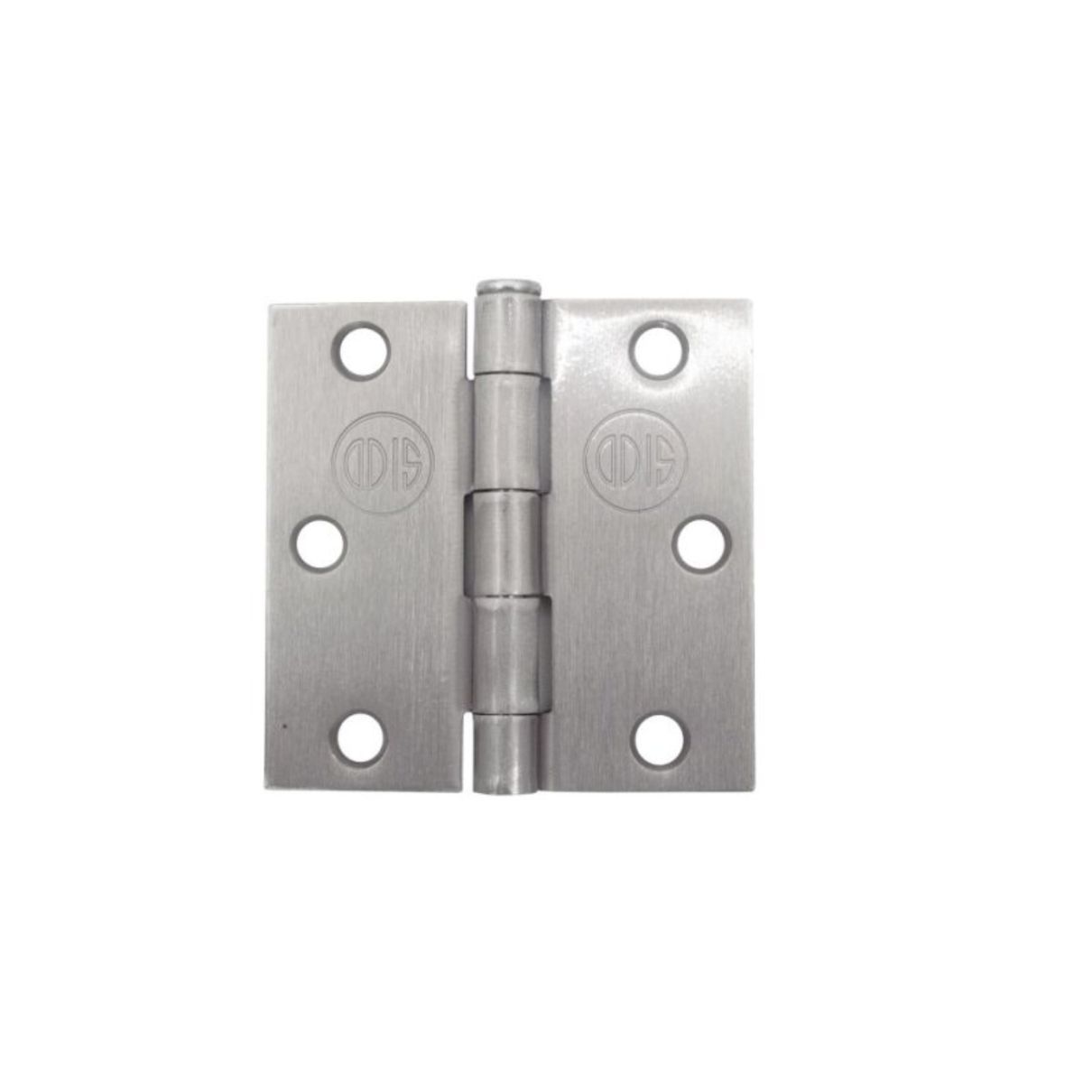 ODIS - Pack 3 Bisagras Acero 3x3"x2.0mm Plata