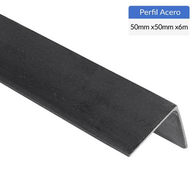 ngulo Laminado Acero 50x5 mm 6 m