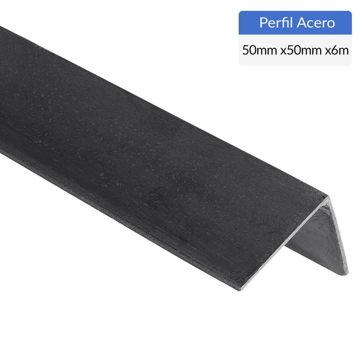 GENERICO - Ángulo Laminado Acero 50x50x5 mm 6 m