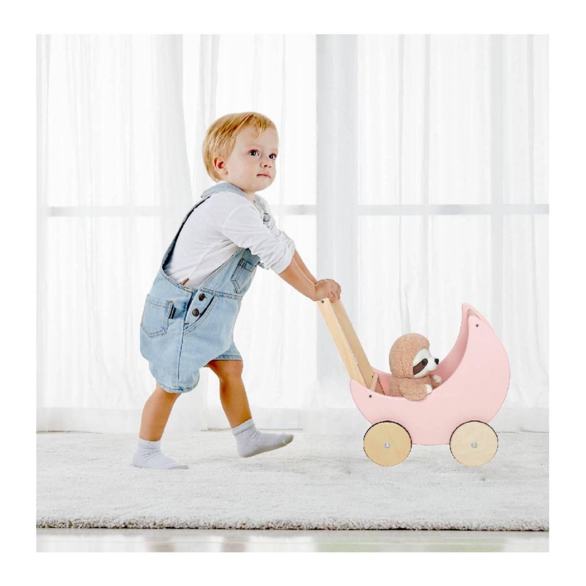 KIDSCOOL - Caminador Rosita tipo coche