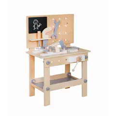 KIDSCOOL - Juego Banco Herramientas Montess