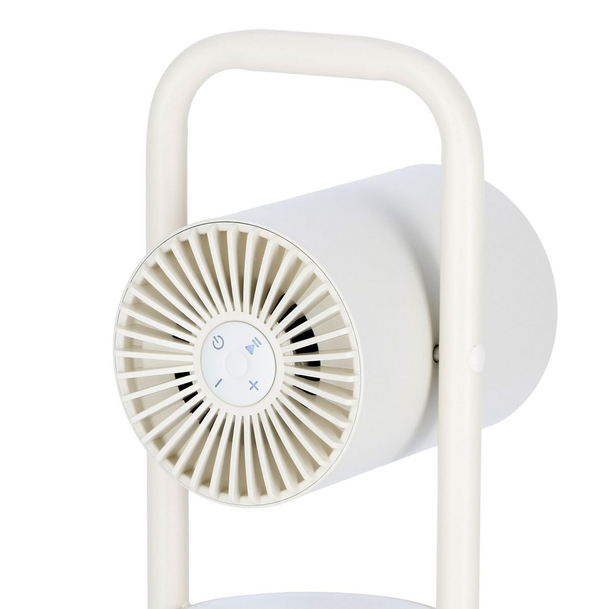 DOITE - Lámpara Portátil 260 lm Plástico Blanco