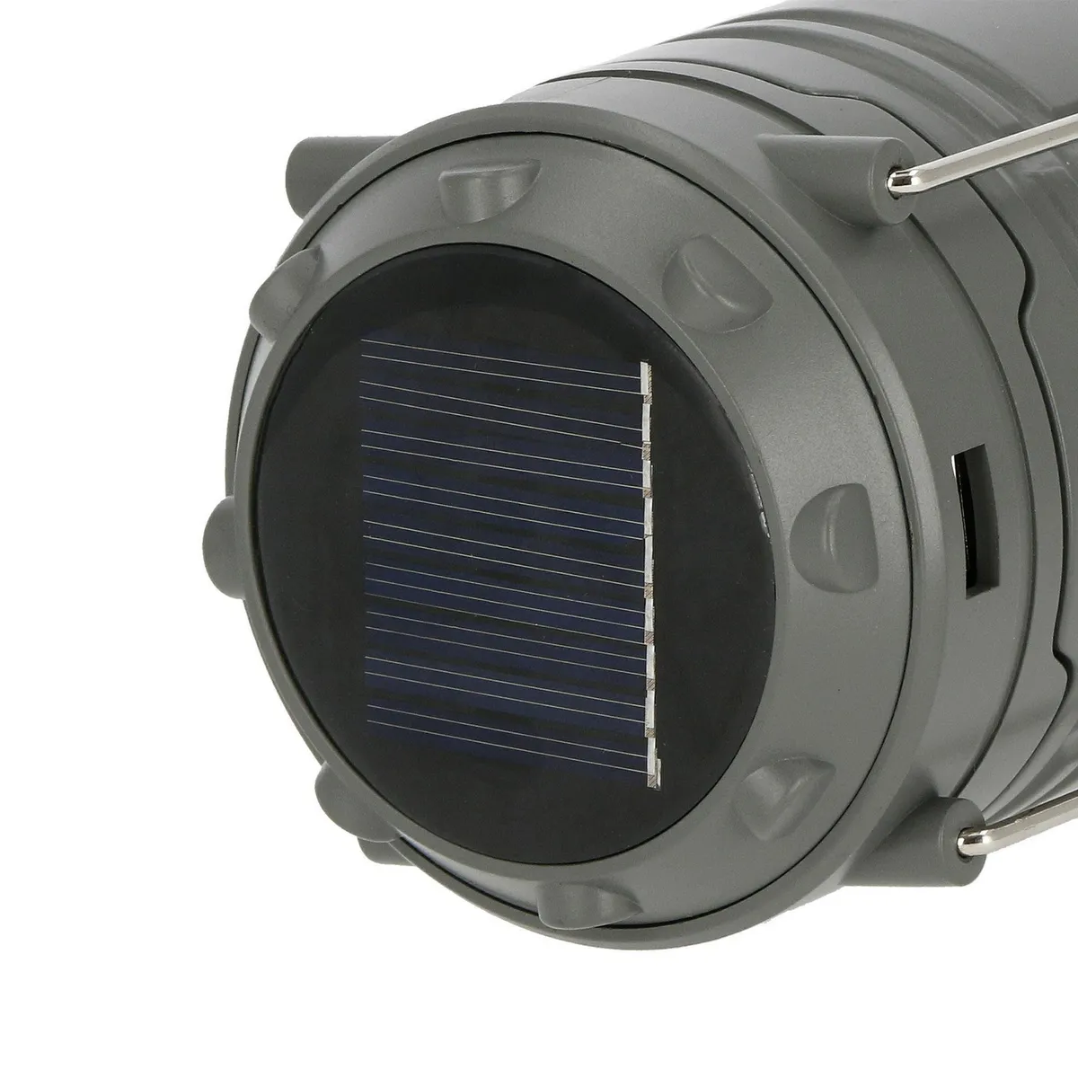 DOITE - Lámpara Gala Solar 250 lm Gris