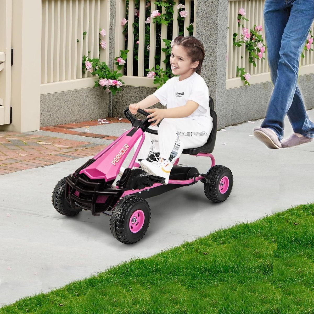 KIDSCOOL - Go Kart a Pedales Emily Rosado Desde 3 años