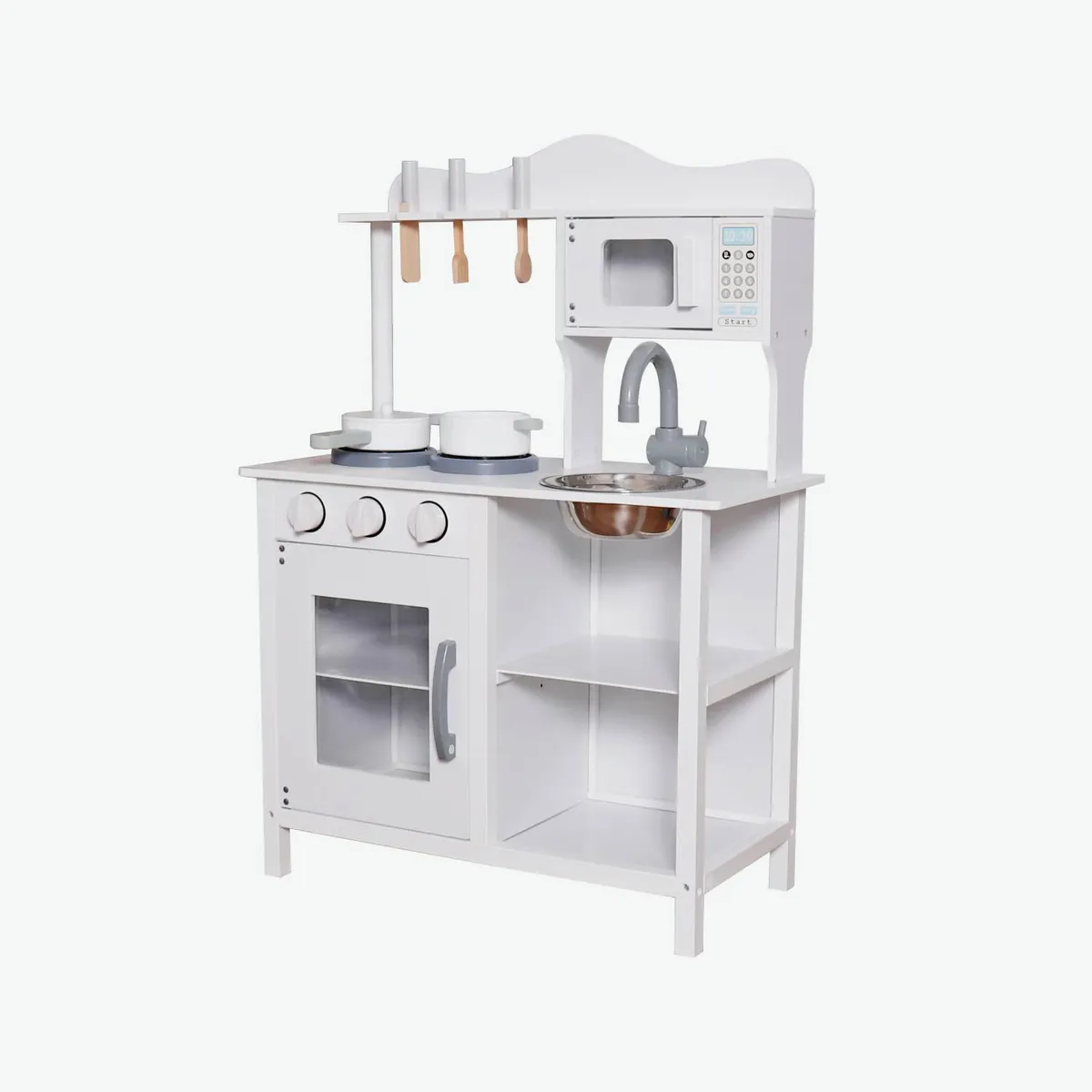 KIDSCOOL - Cocina Sofía Blanca/Accesorios