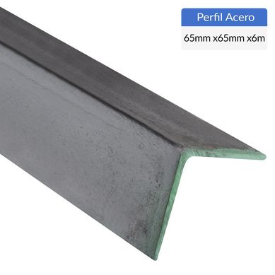 ngulo Laminado Acero 65x5 mm 6 m